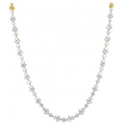 DIAMOND SET 16 Necklace (EXC. TO PREC.)